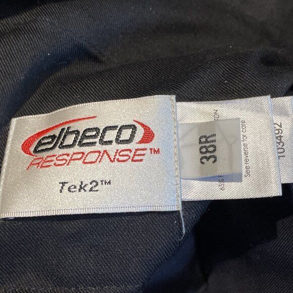 Elbeco Tek 2 Cargo Pants Mens 38X29 Blue EMT Medical Military Workwear Pockets - Picture 7 of 9